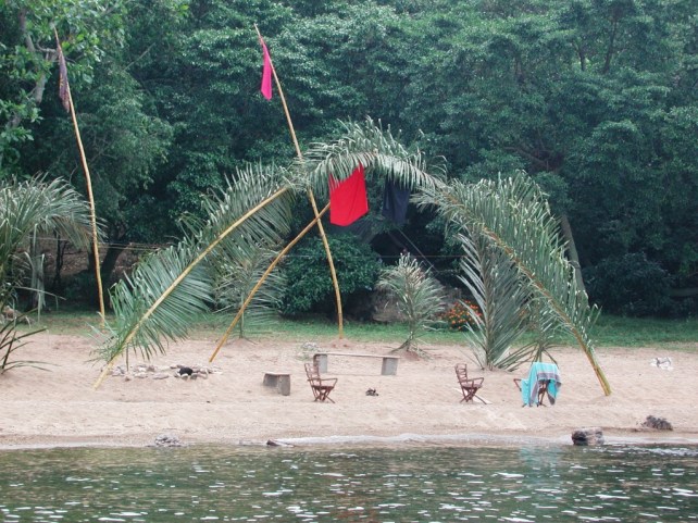 Banda pimped up for a wedding